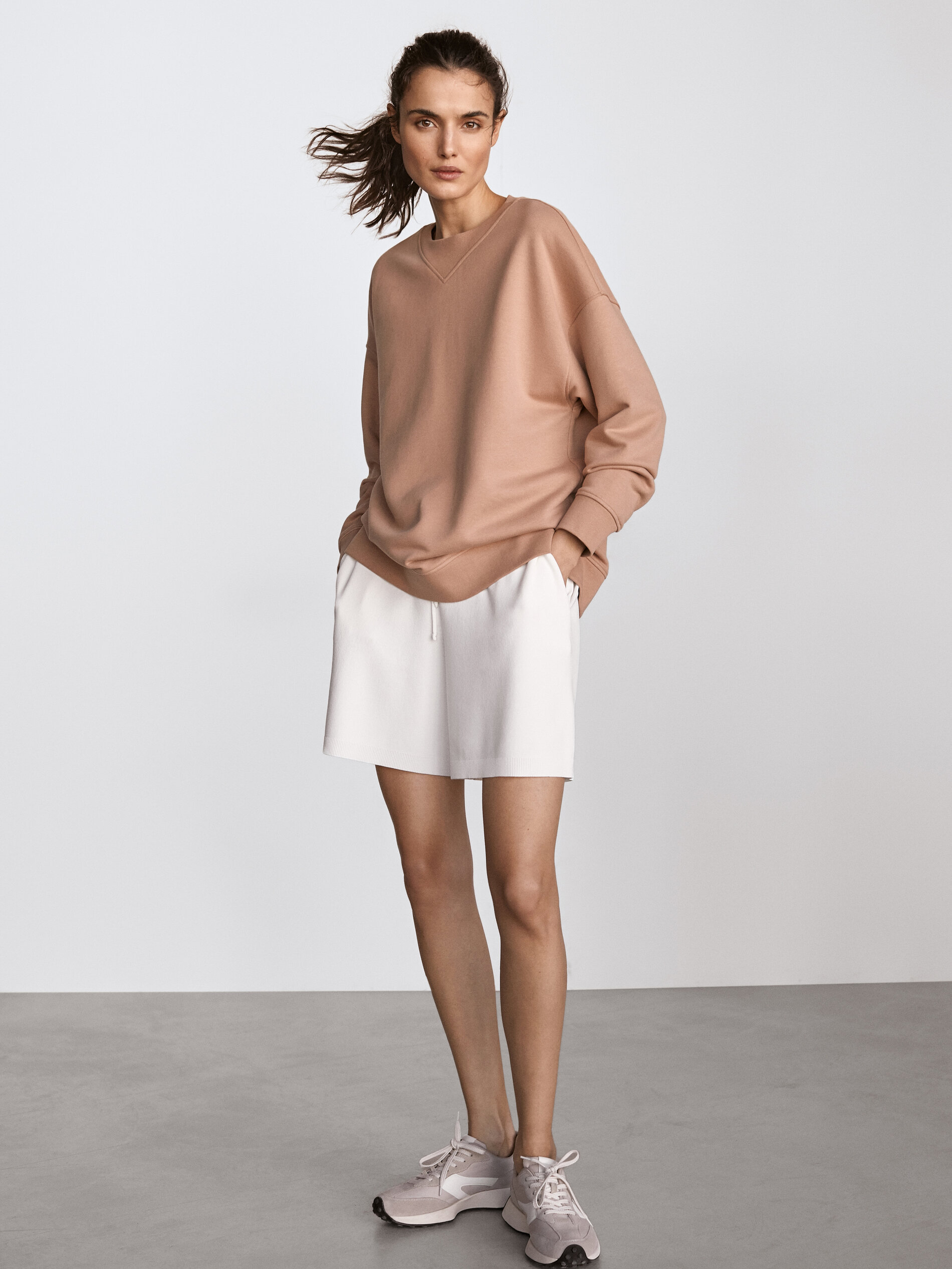 massimo dutti sweatshirt