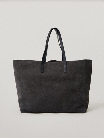 Bolso shopper massimo dutti