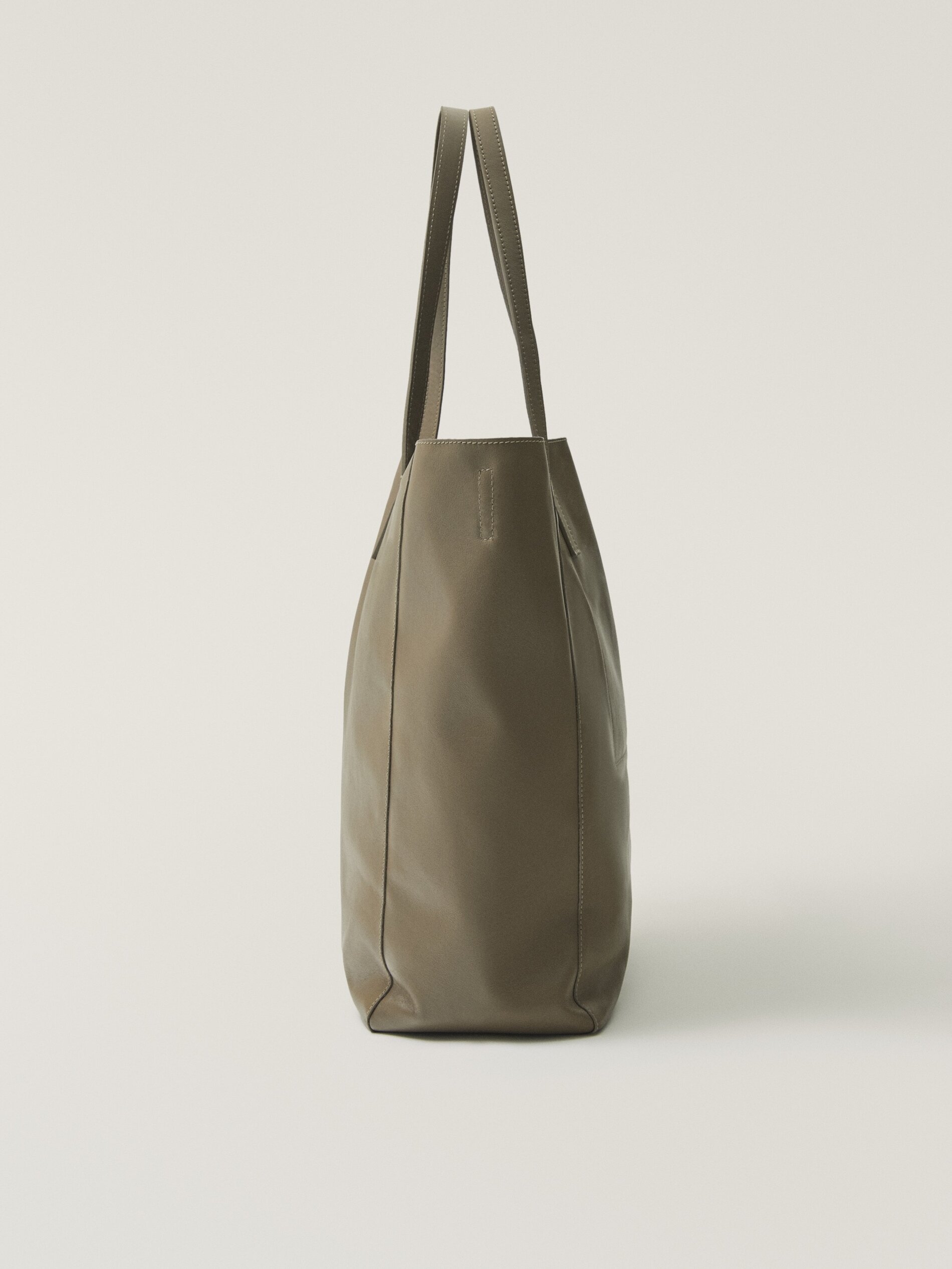 bolso tote massimo dutti