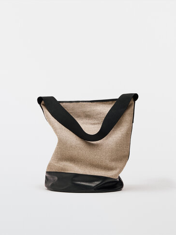 Massimo dutti 2025 canvas bag