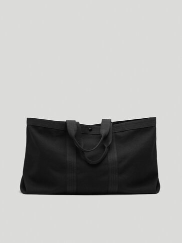 massimo dutti duffle bag