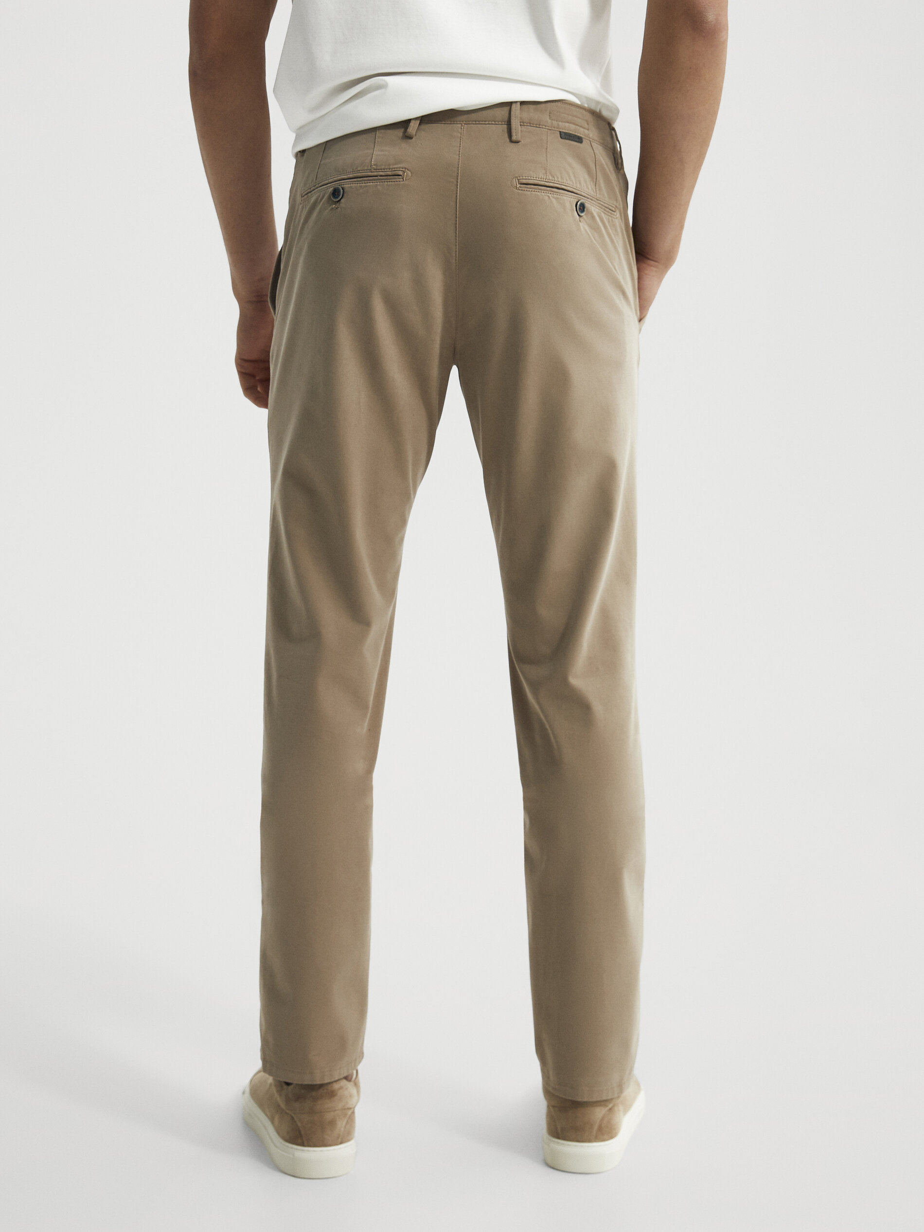 massimo dutti slim fit chinos