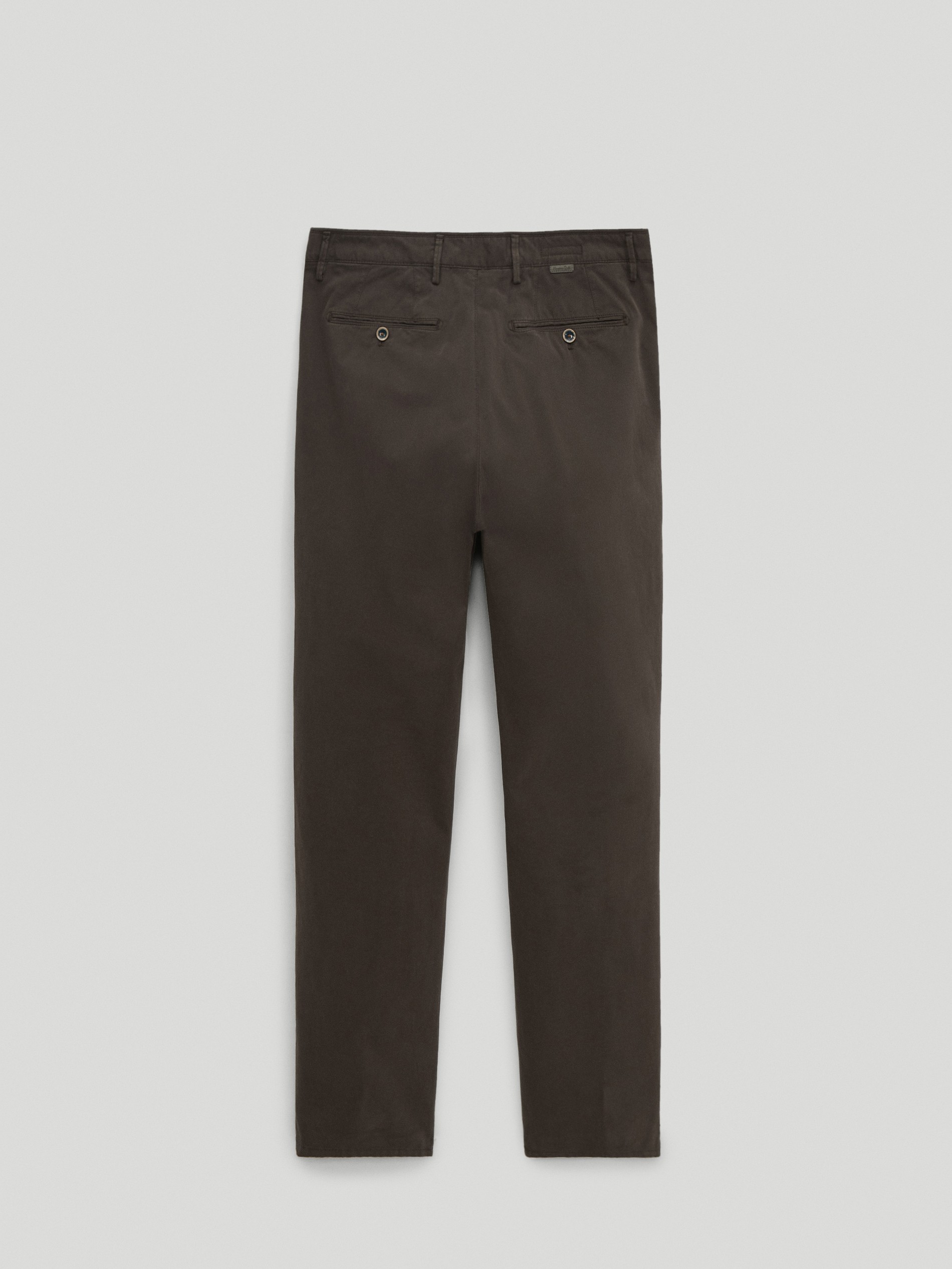 massimo dutti slim fit chinos