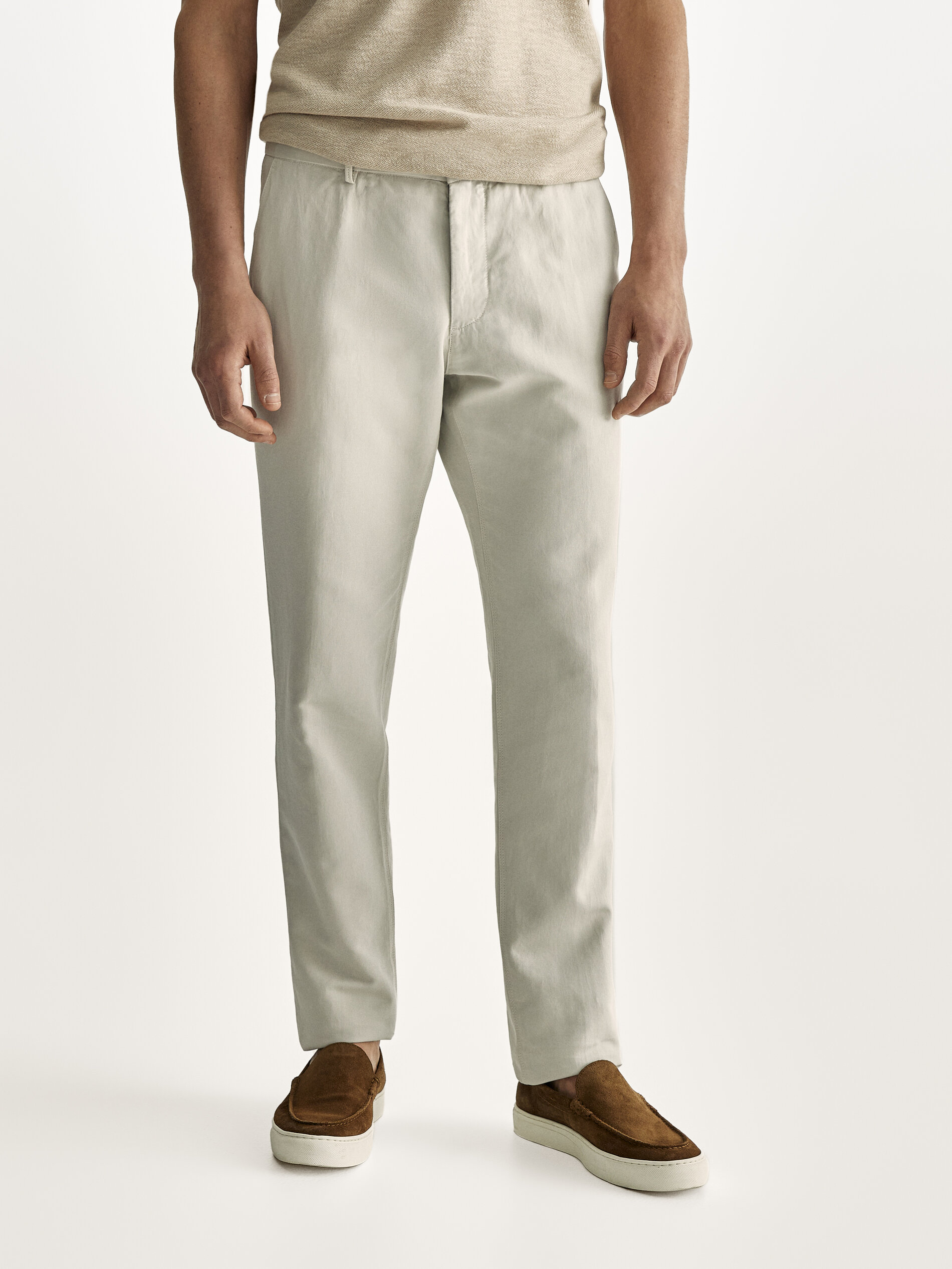 massimo dutti chino slim fit