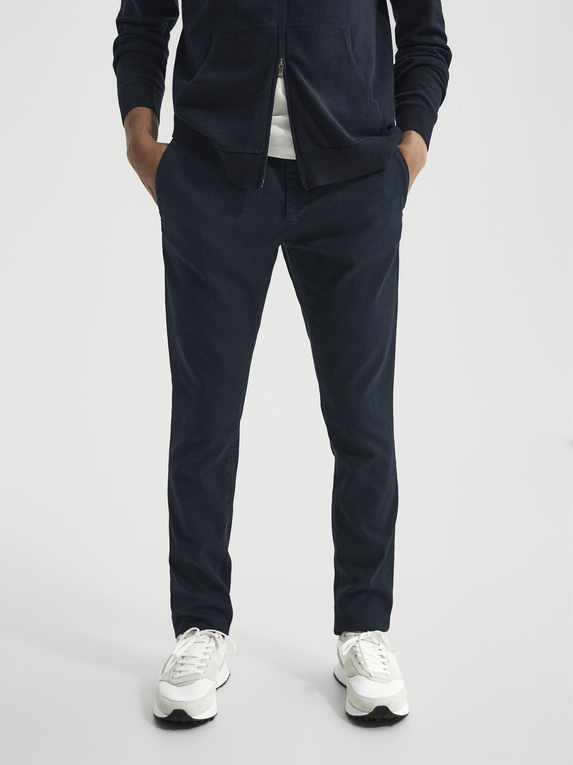 massimo dutti slim fit chinos