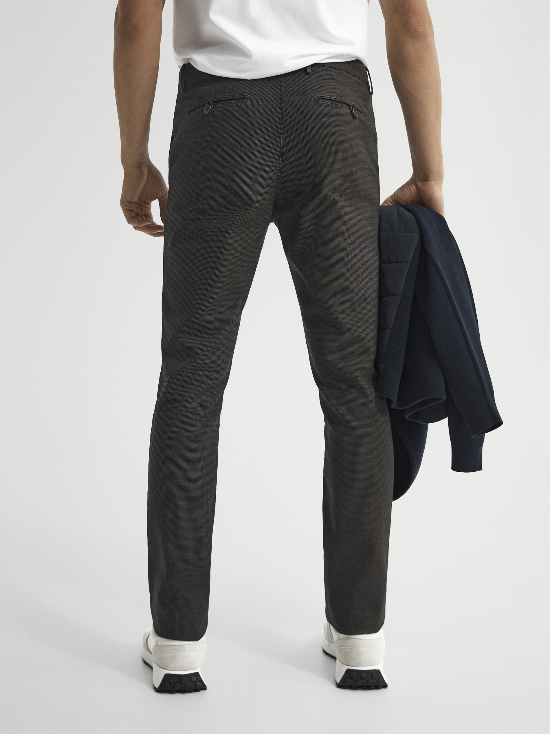 massimo dutti slim fit chinos