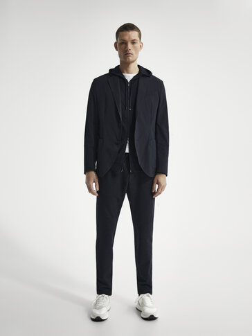 calças massimo dutti homem