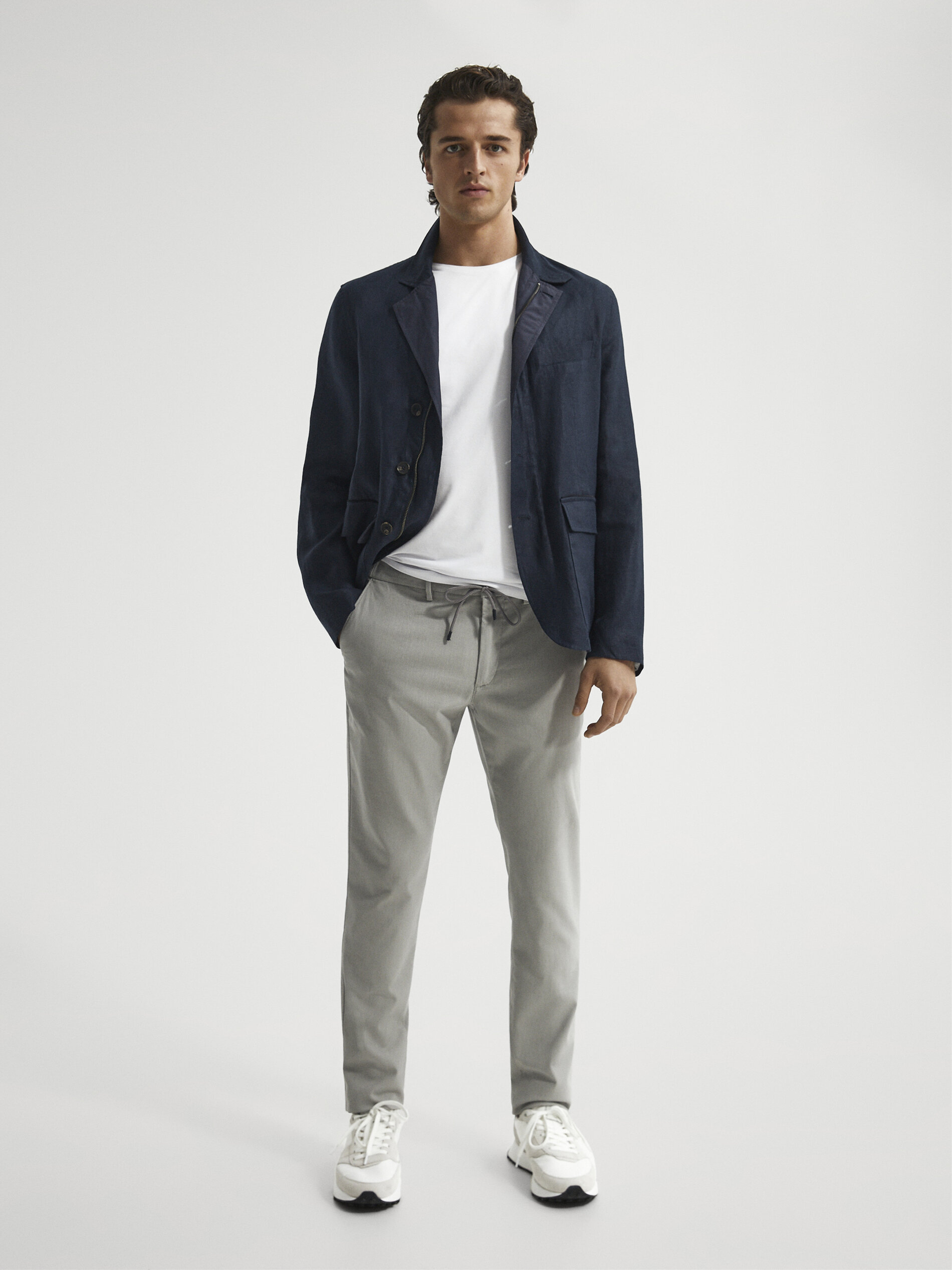 calças massimo dutti homem
