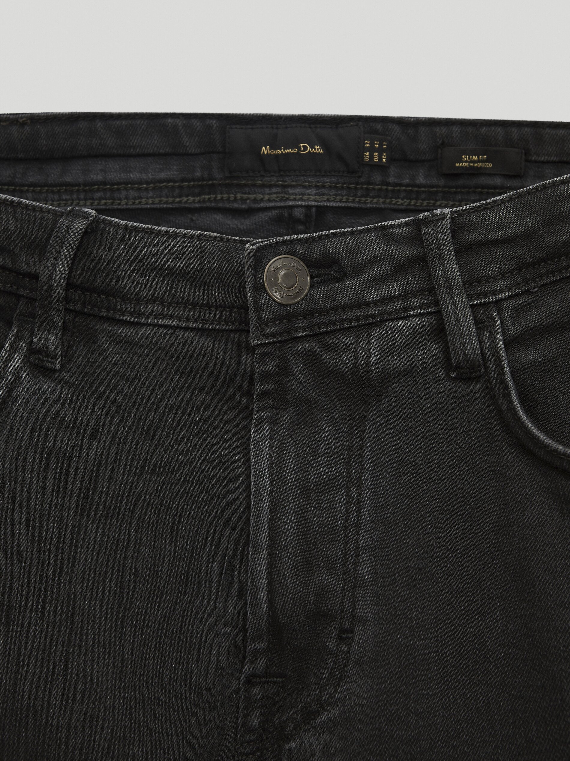 massimo dutti black jeans