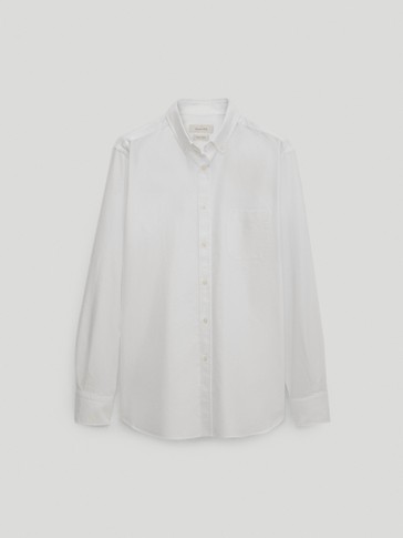 massimo dutti camicie lino