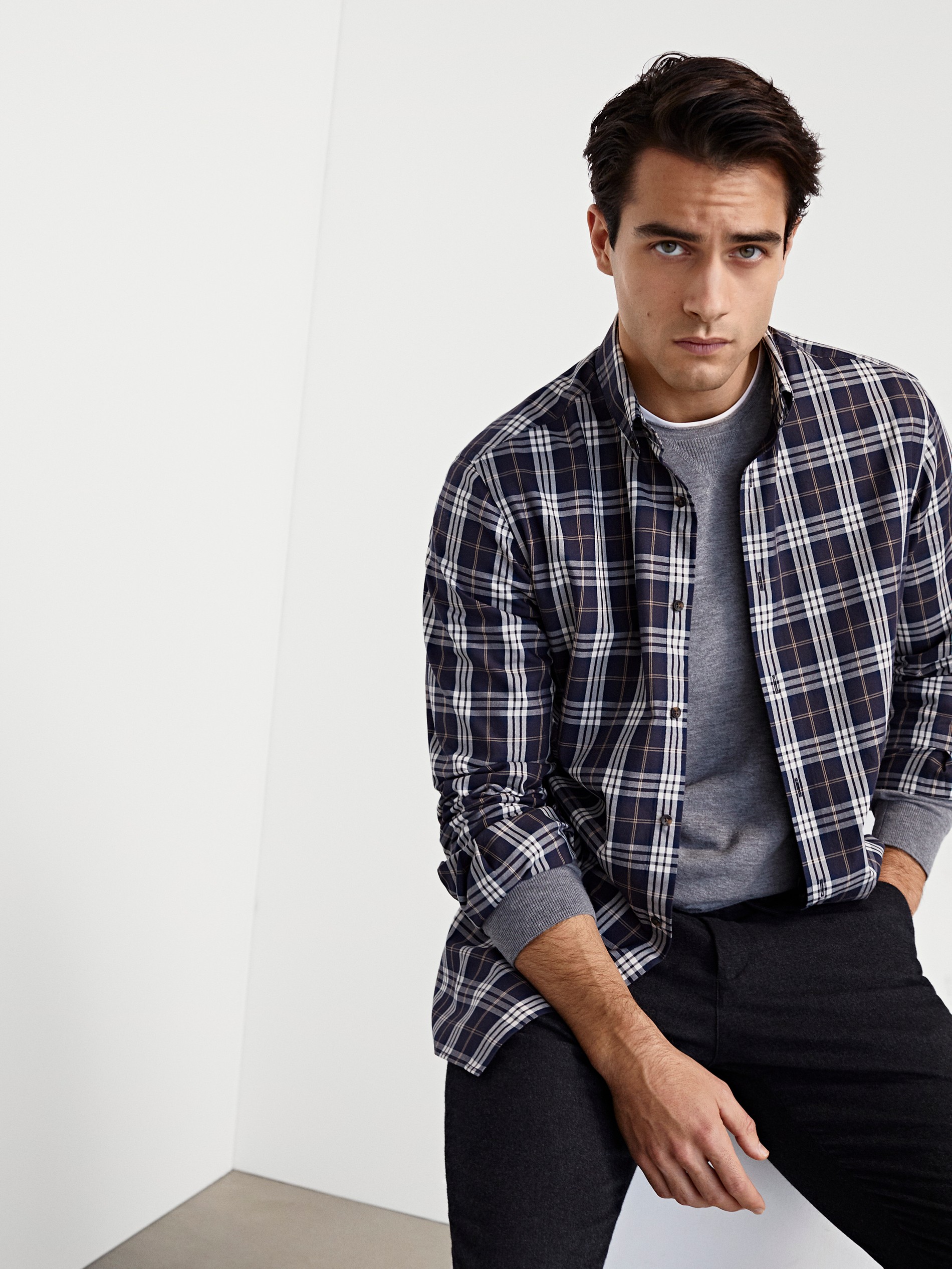 slim fit shirts ireland