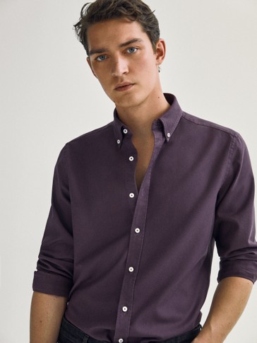 Camisas massimo dutti homem