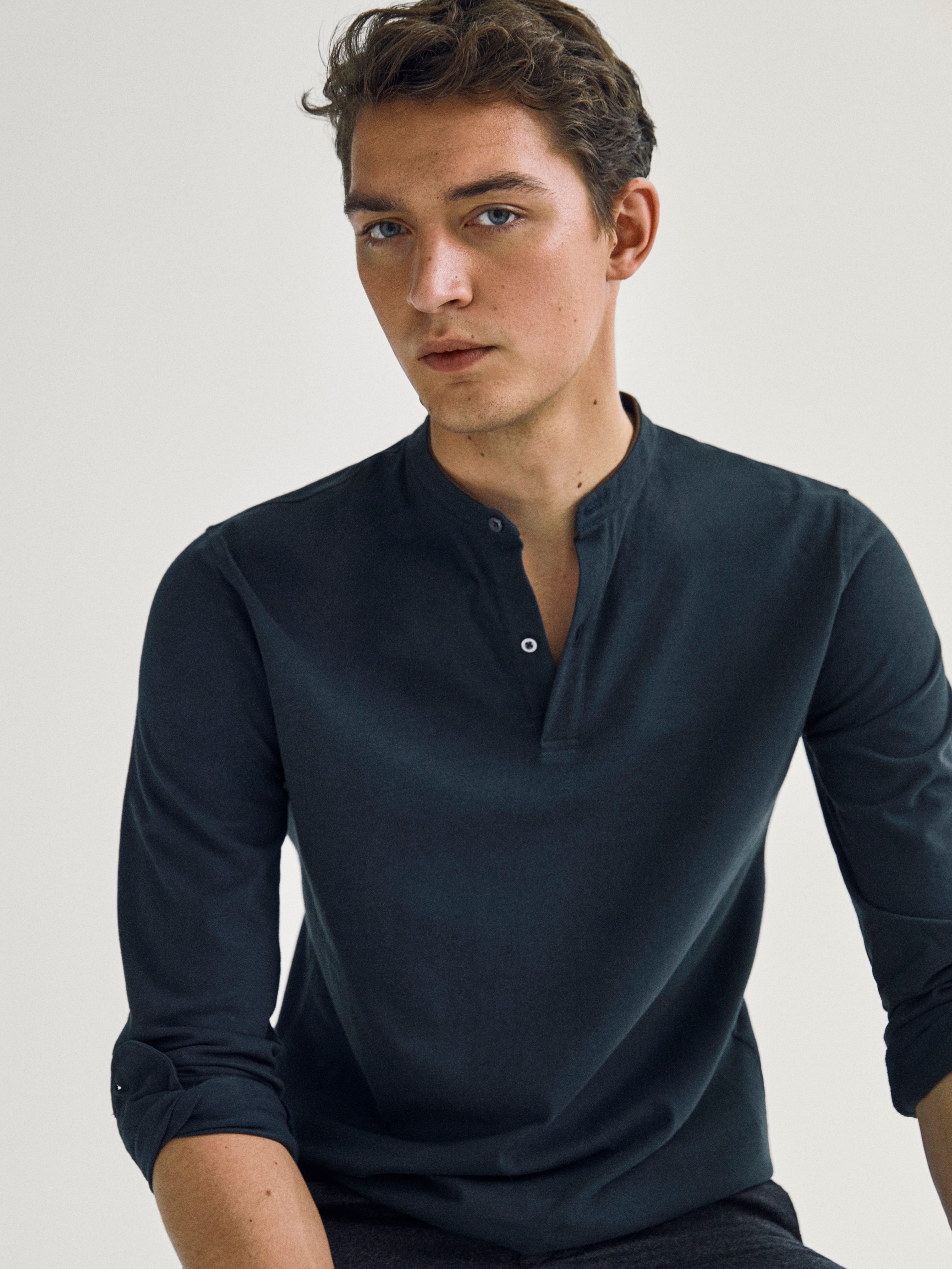 massimo dutti polo