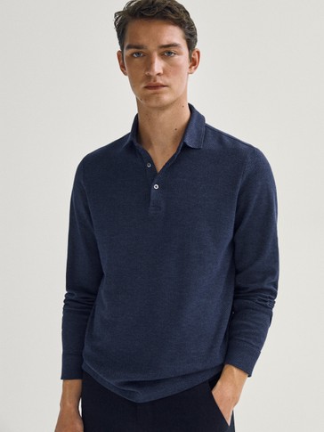 Polos homem massimo dutti clearance