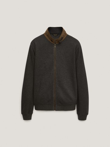 massimo dutti cardigan