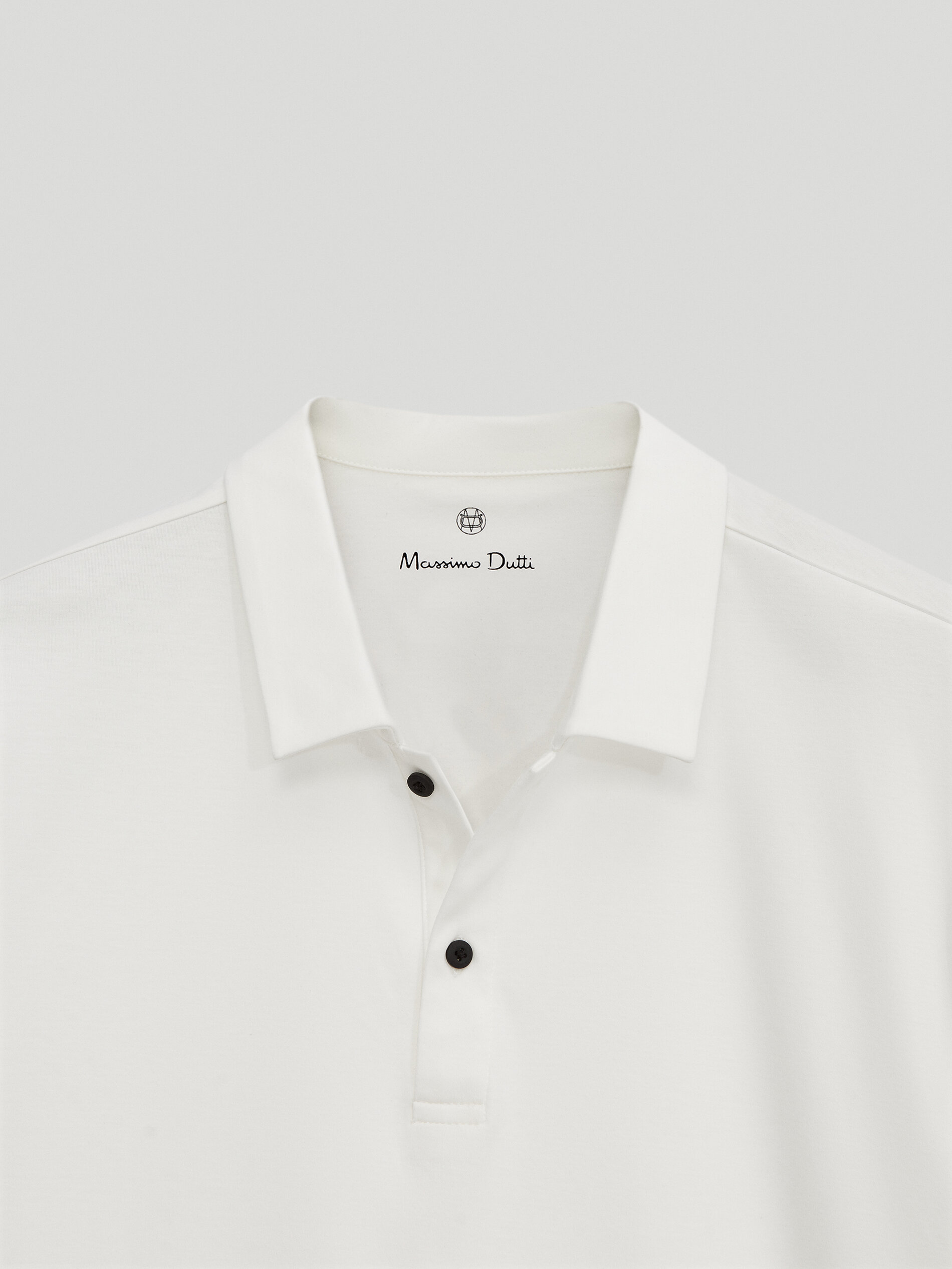 massimo dutti polo long sleeve