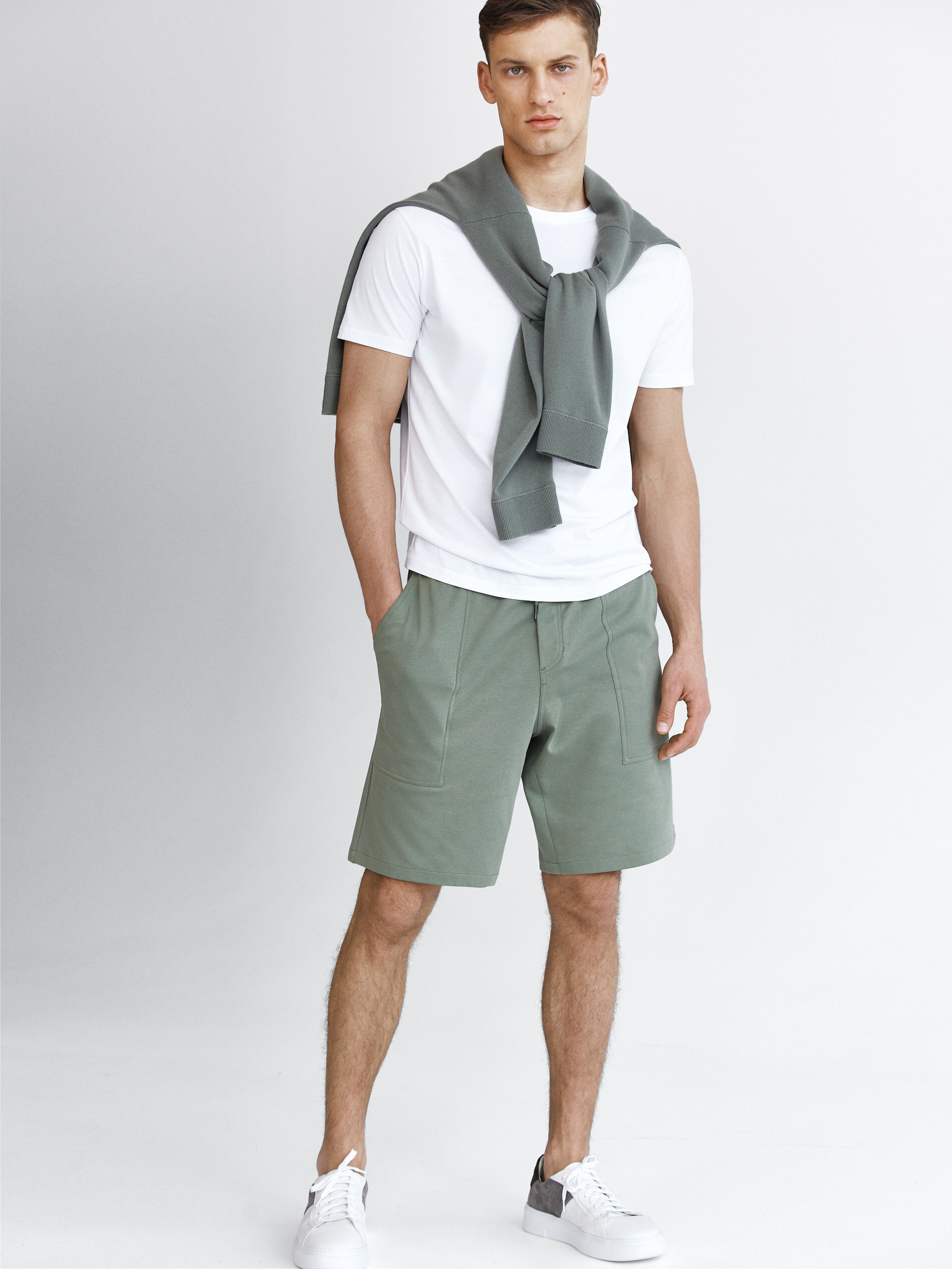 massimo dutti bermudas