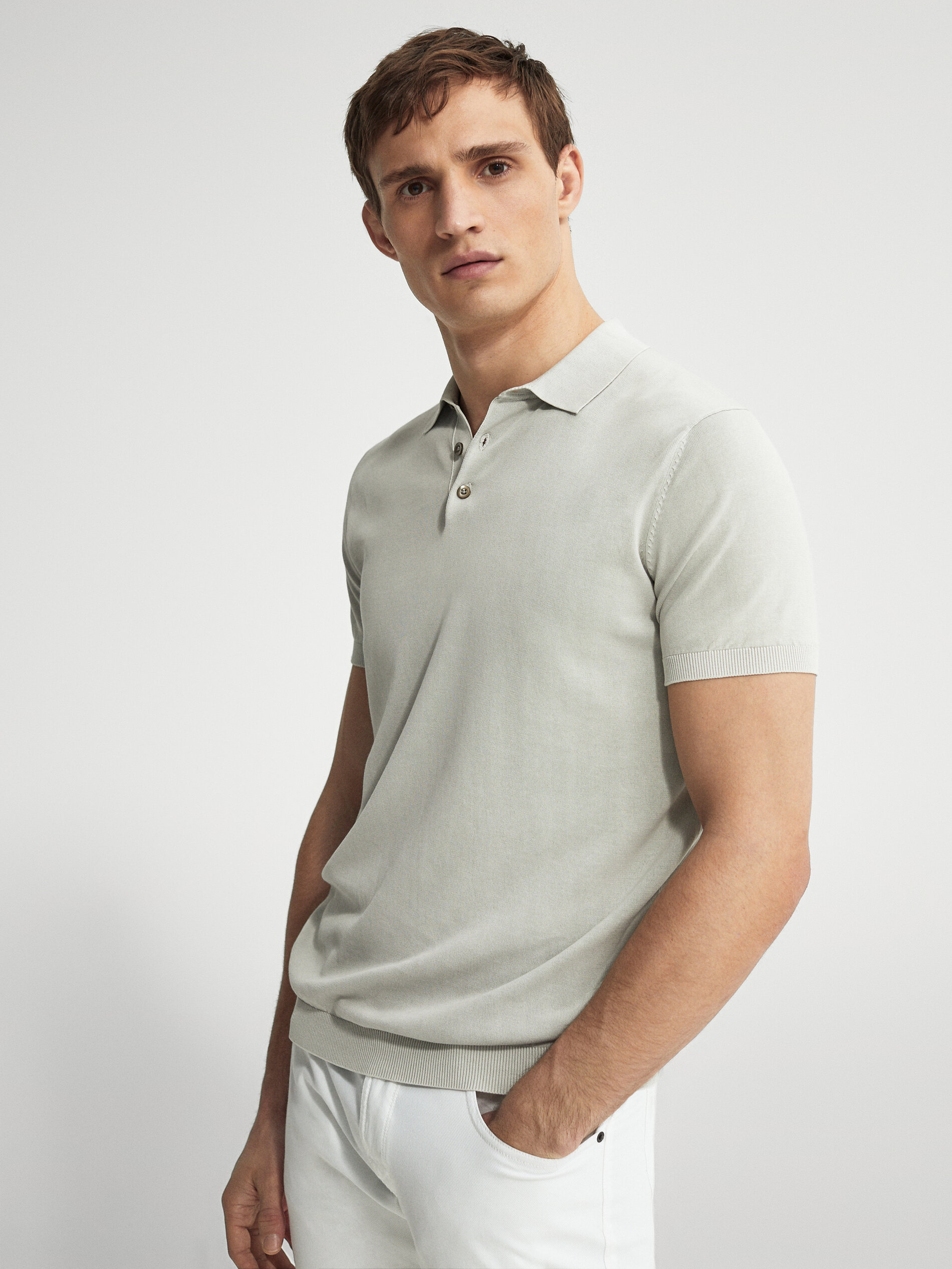 massimo dutti polo