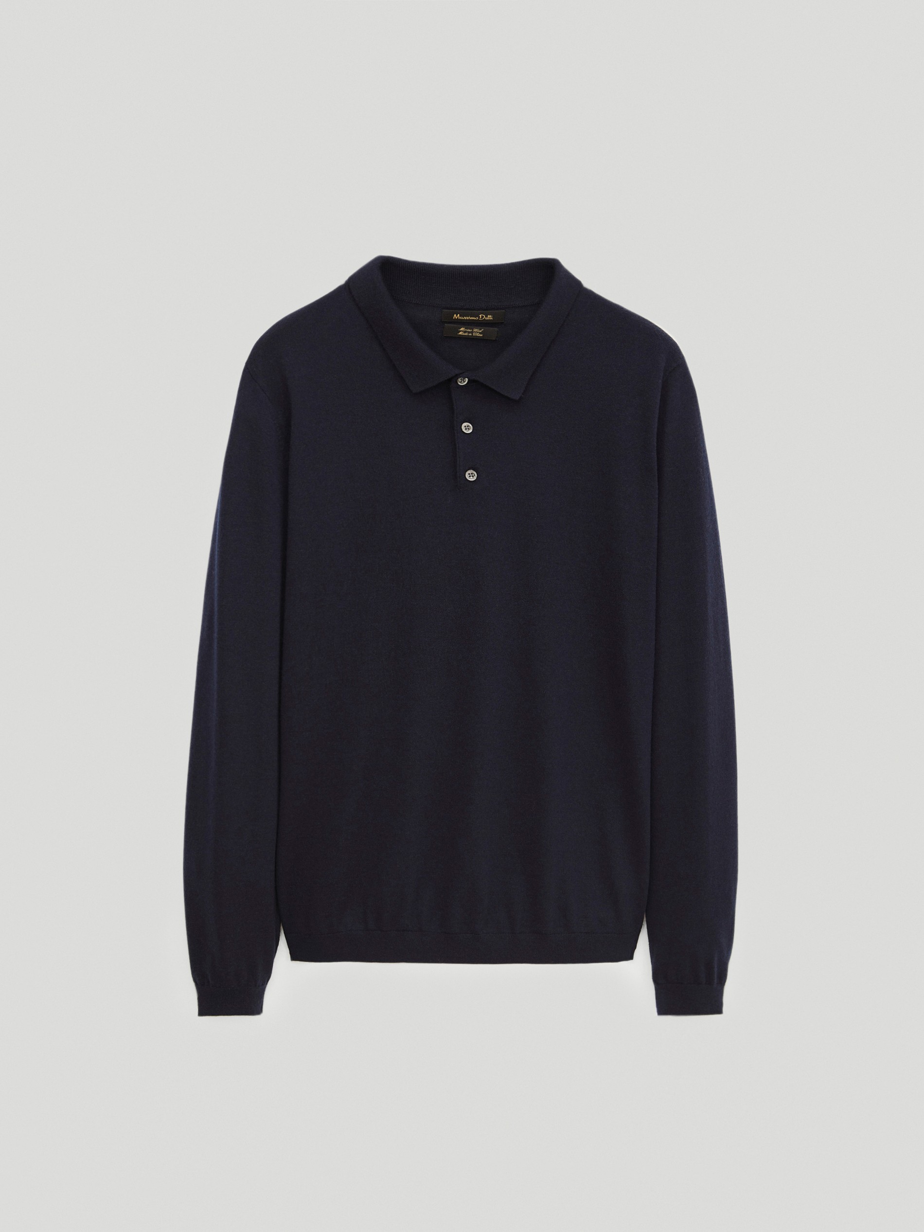 woolen polo t shirt