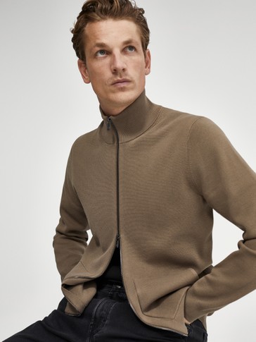 Cárdigans - Jerséis - COLECCIÓN - HOMBRE Massimo Dutti Estados Unidos