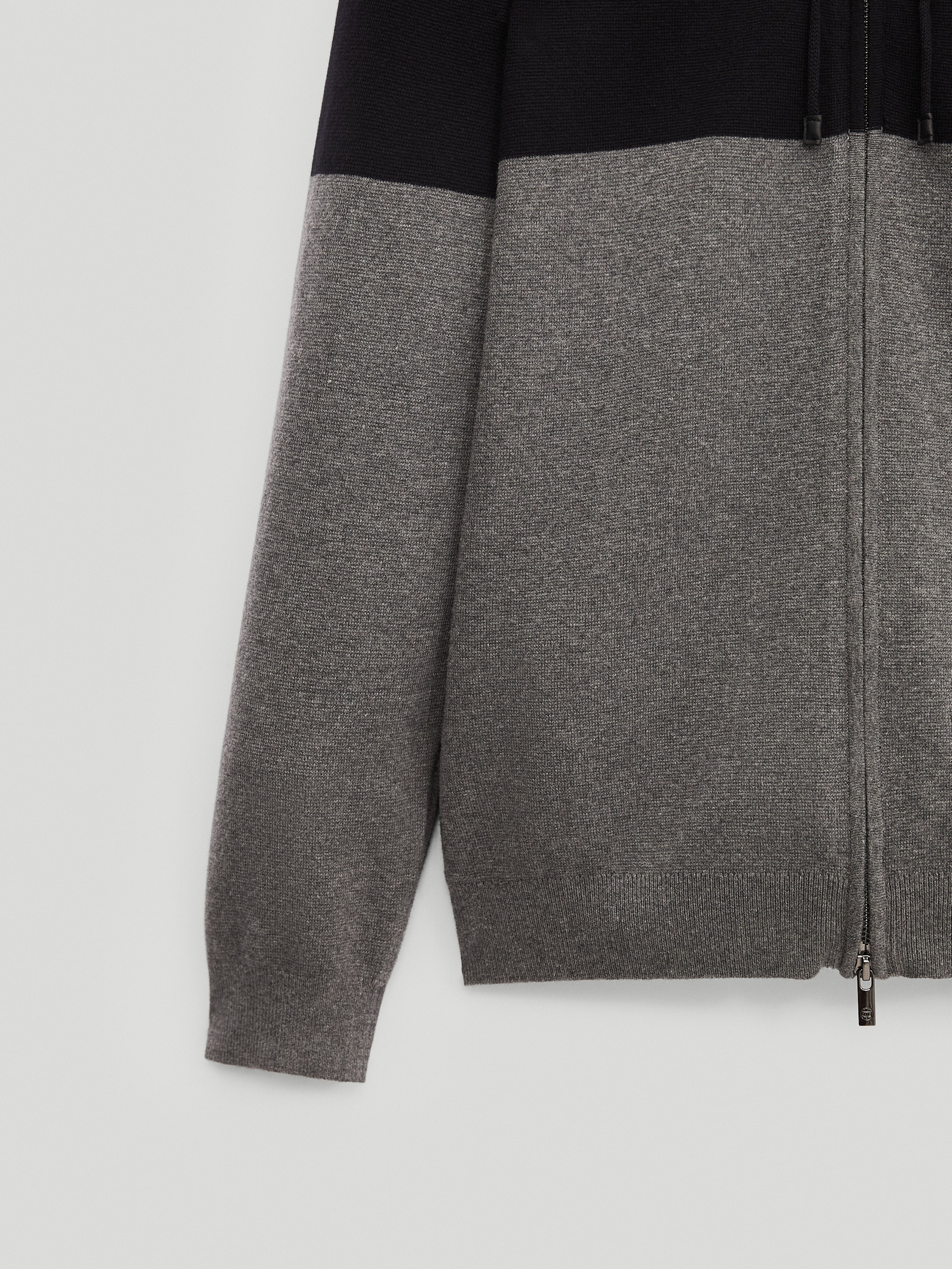 silk cardigan - Men - Massimo Dutti