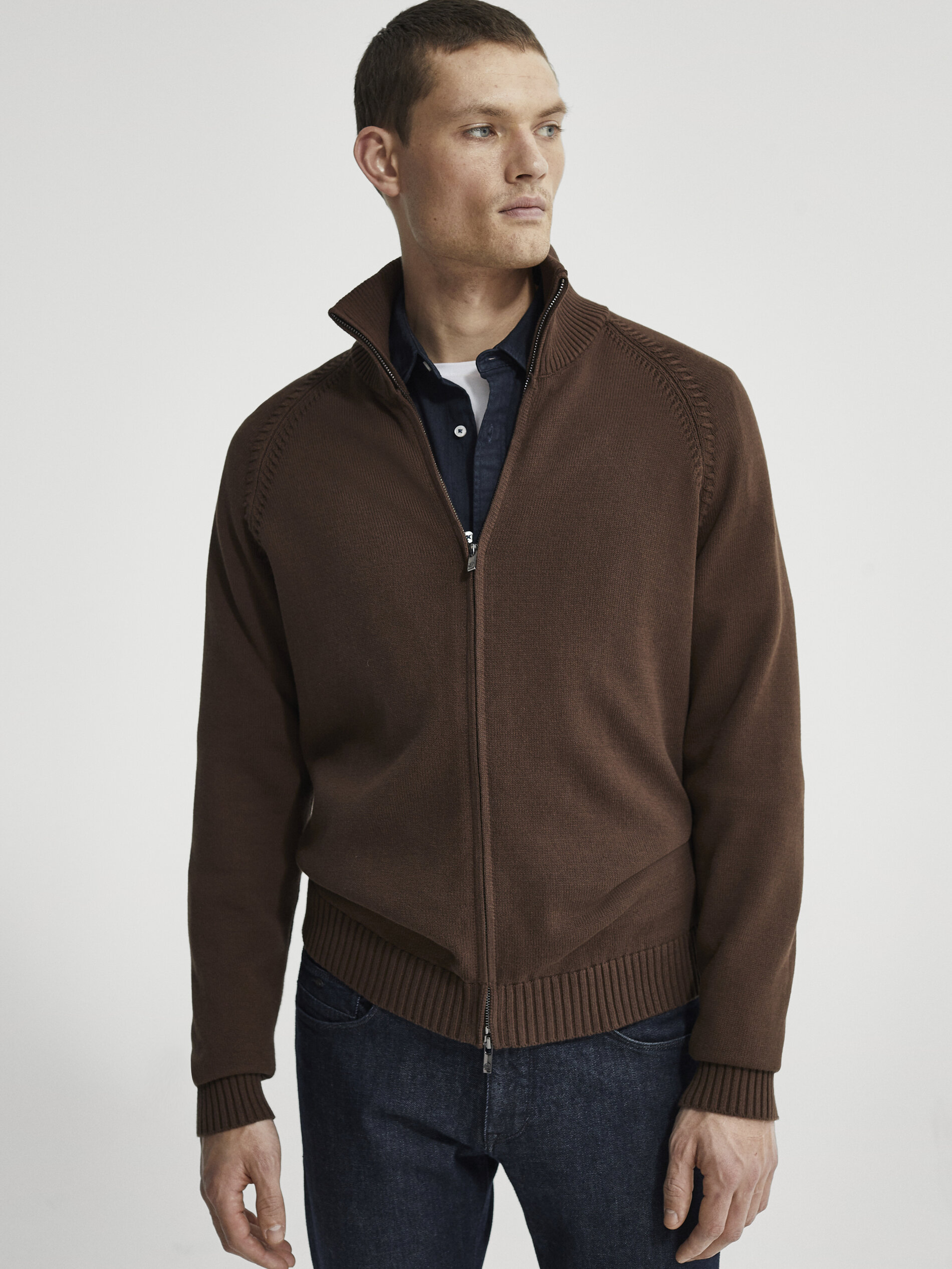 massimo dutti cardigan