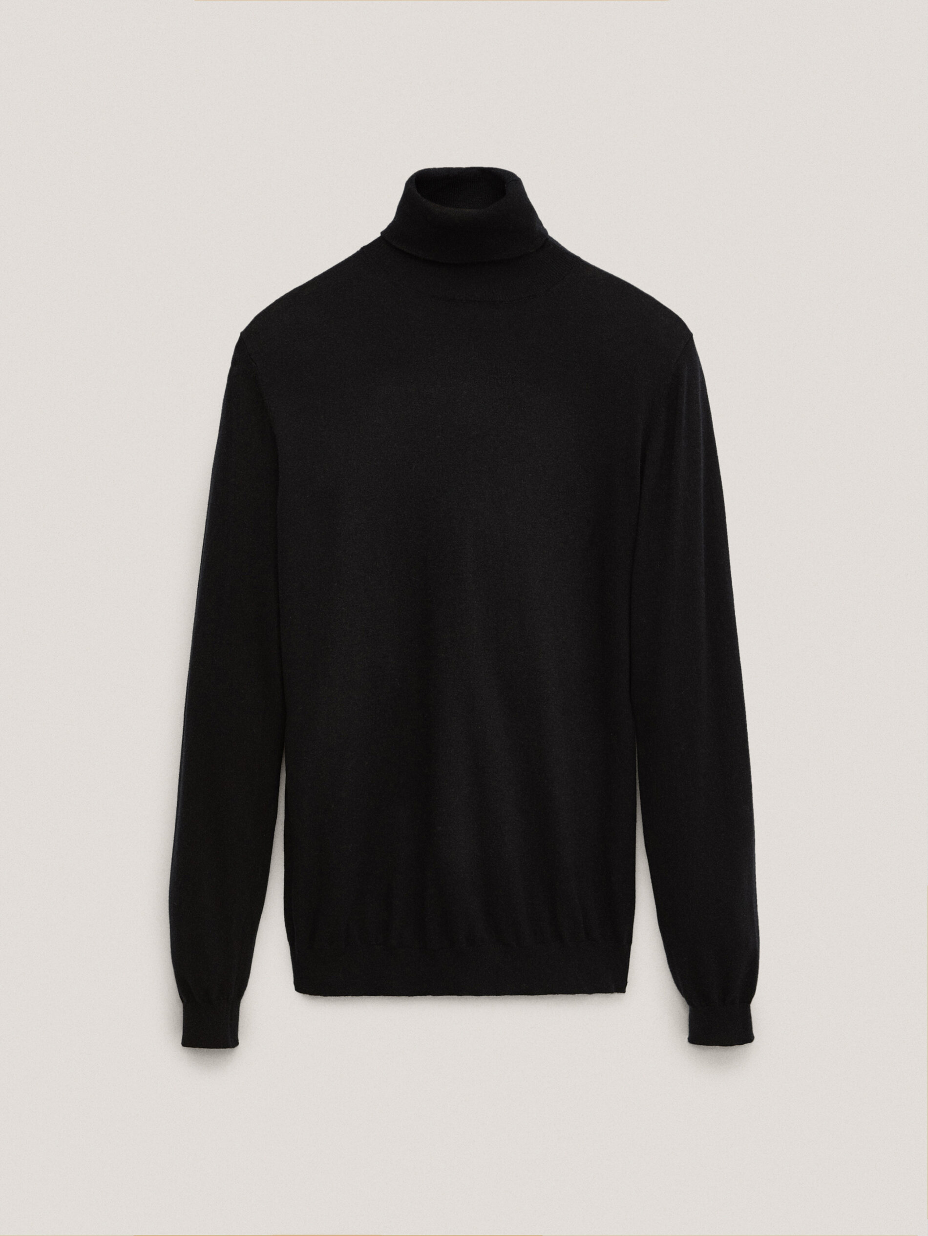 massimo dutti turtleneck mens