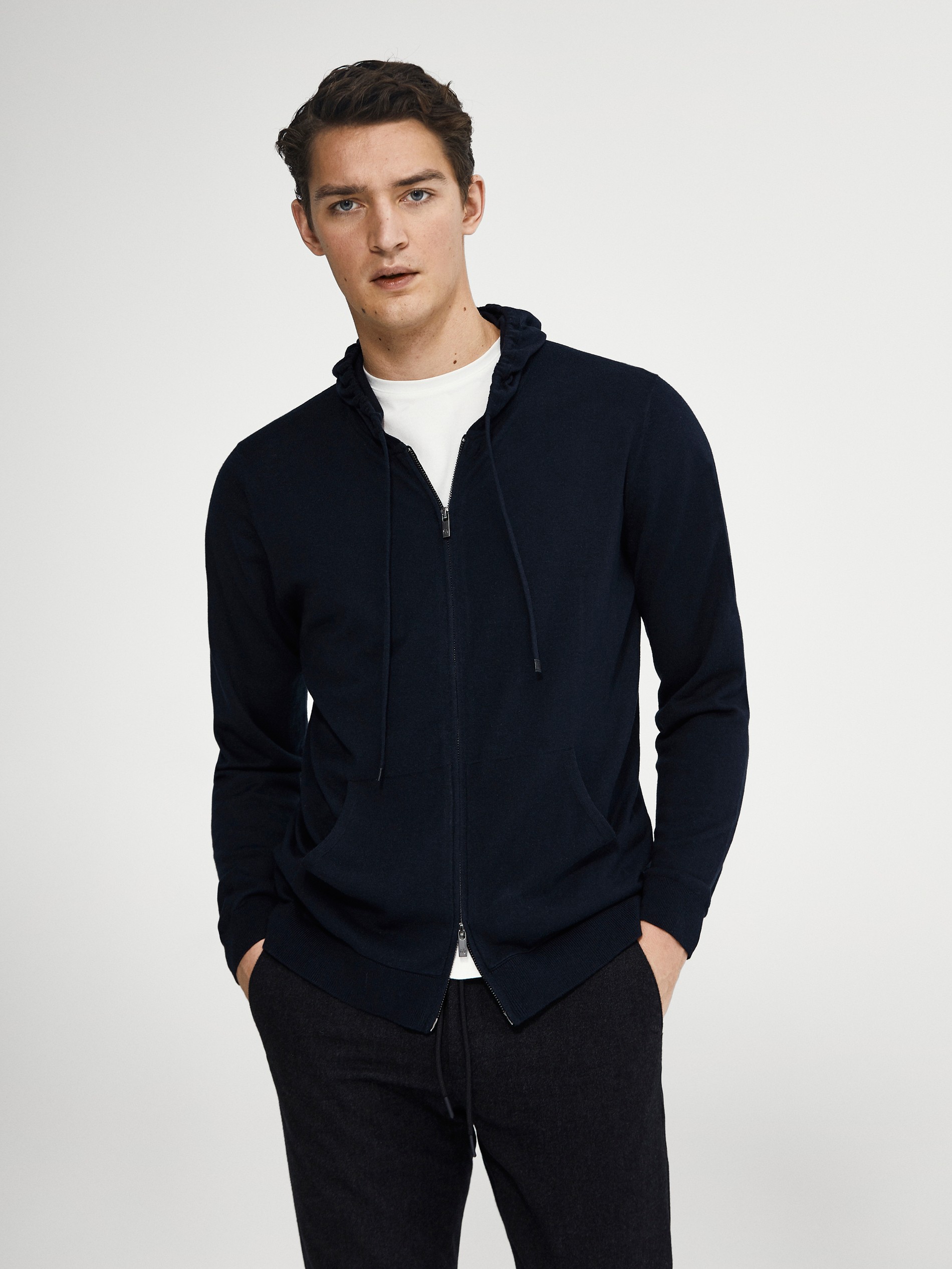 Massimo dutti cardigan mens clearance