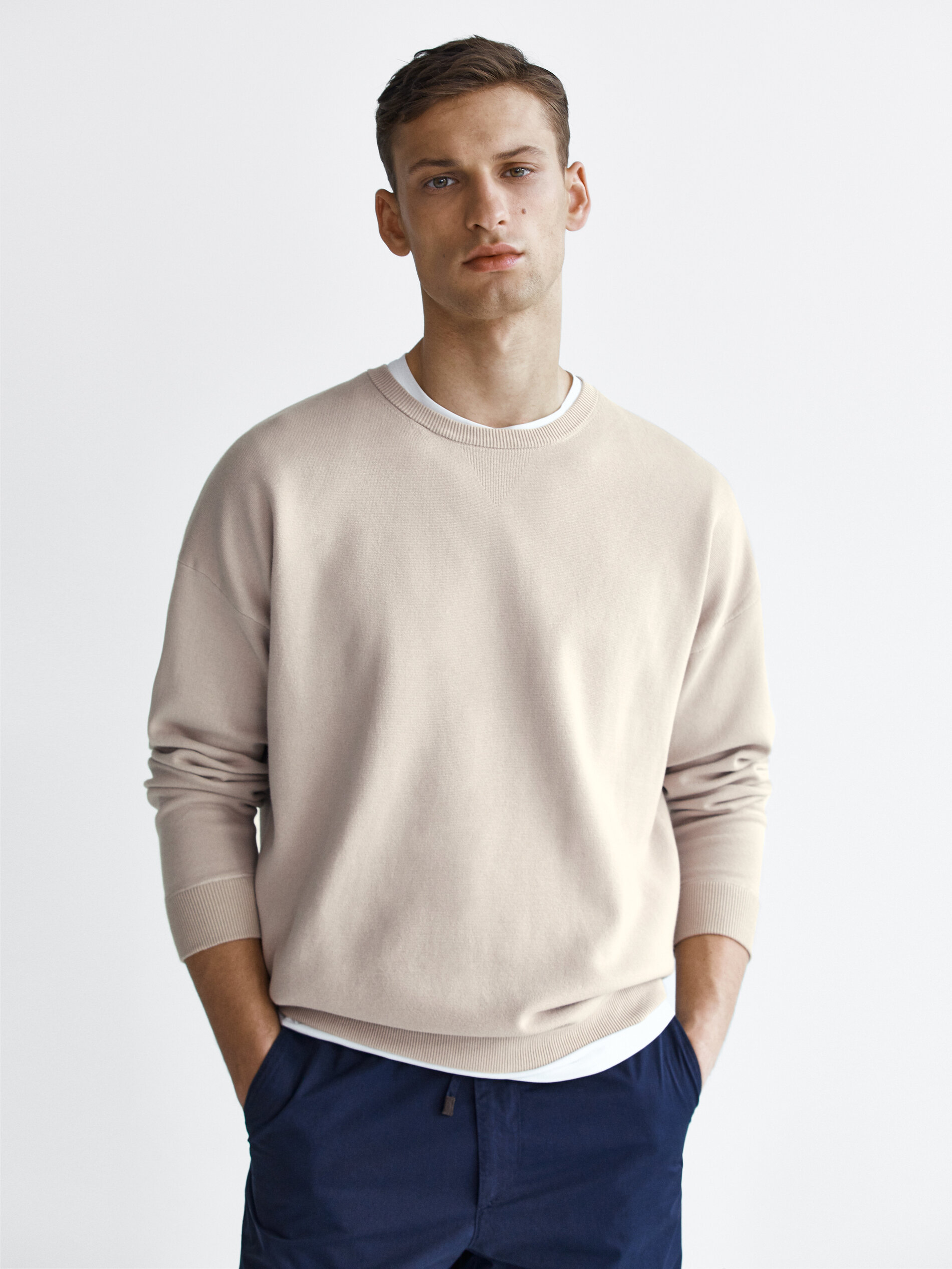 massimo dutti sweatshirt