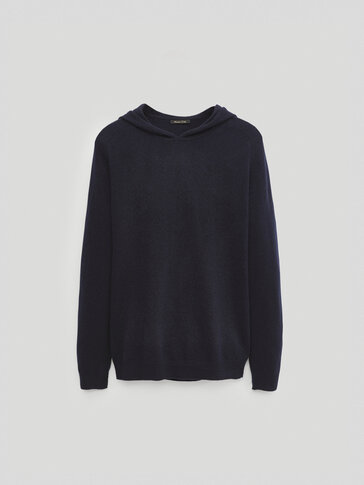 massimo dutti wool cashmere sweater