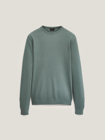 Massimo dutti jersey cashmere hombre