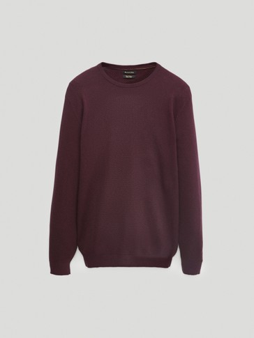 Massimo dutti cotton cashmere sweater clearance