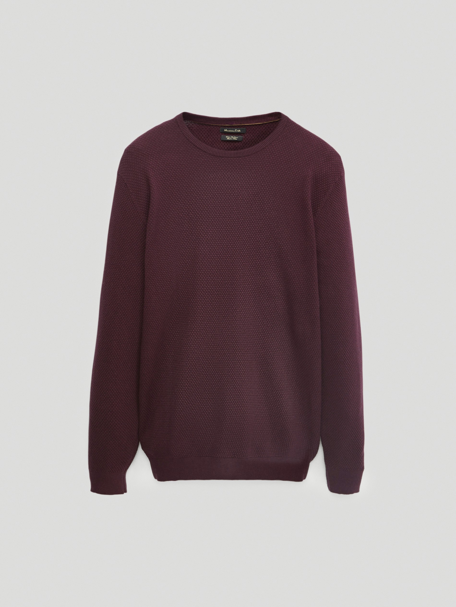 massimo dutti cashmere sweater