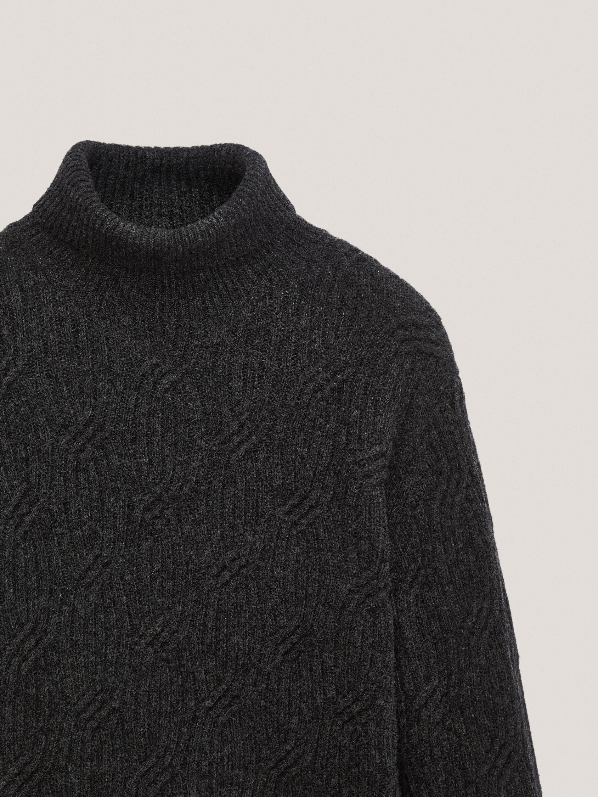 massimo dutti turtleneck mens