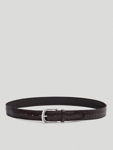 massimo dutti belts