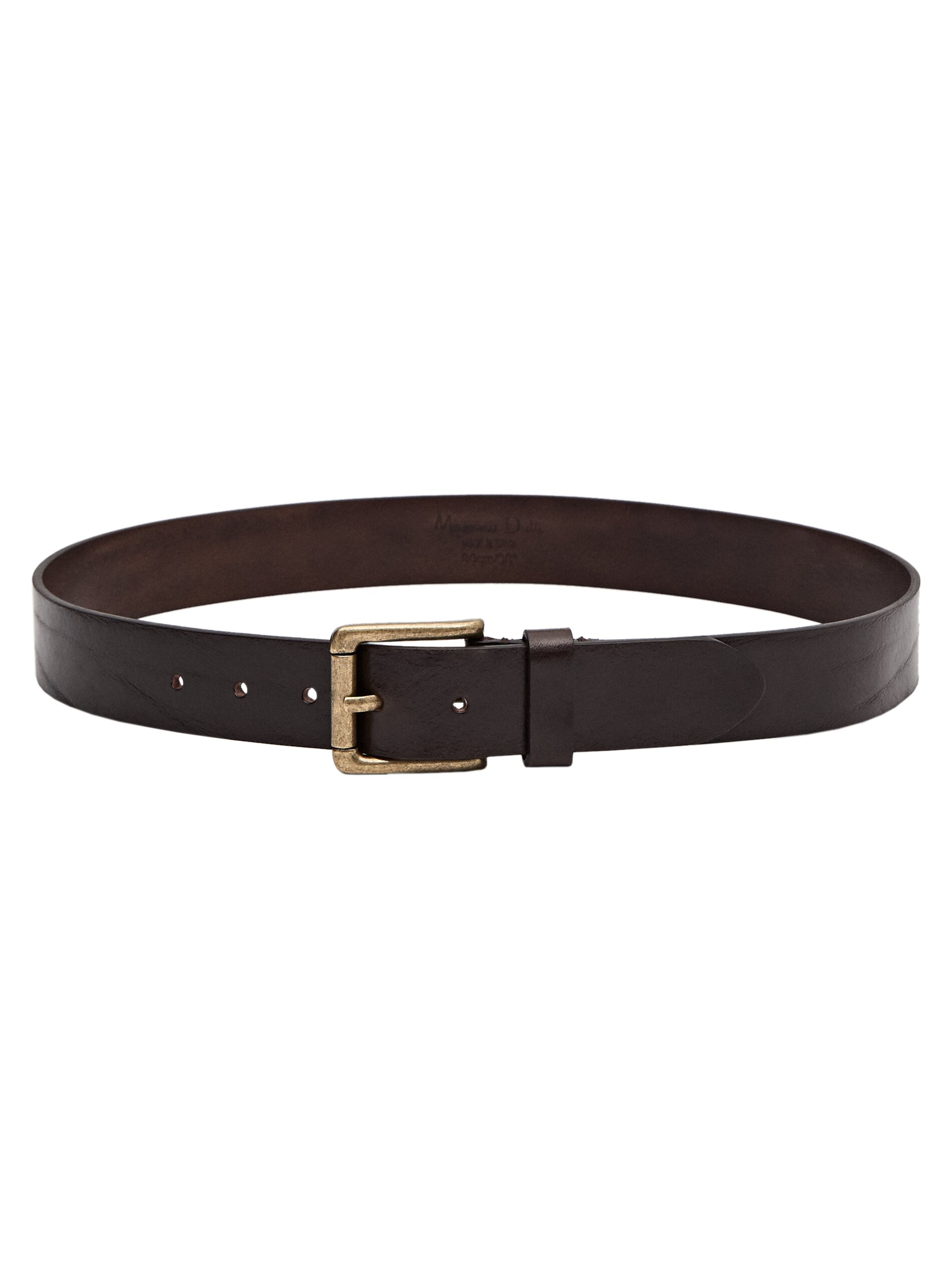 cowhide leather belt