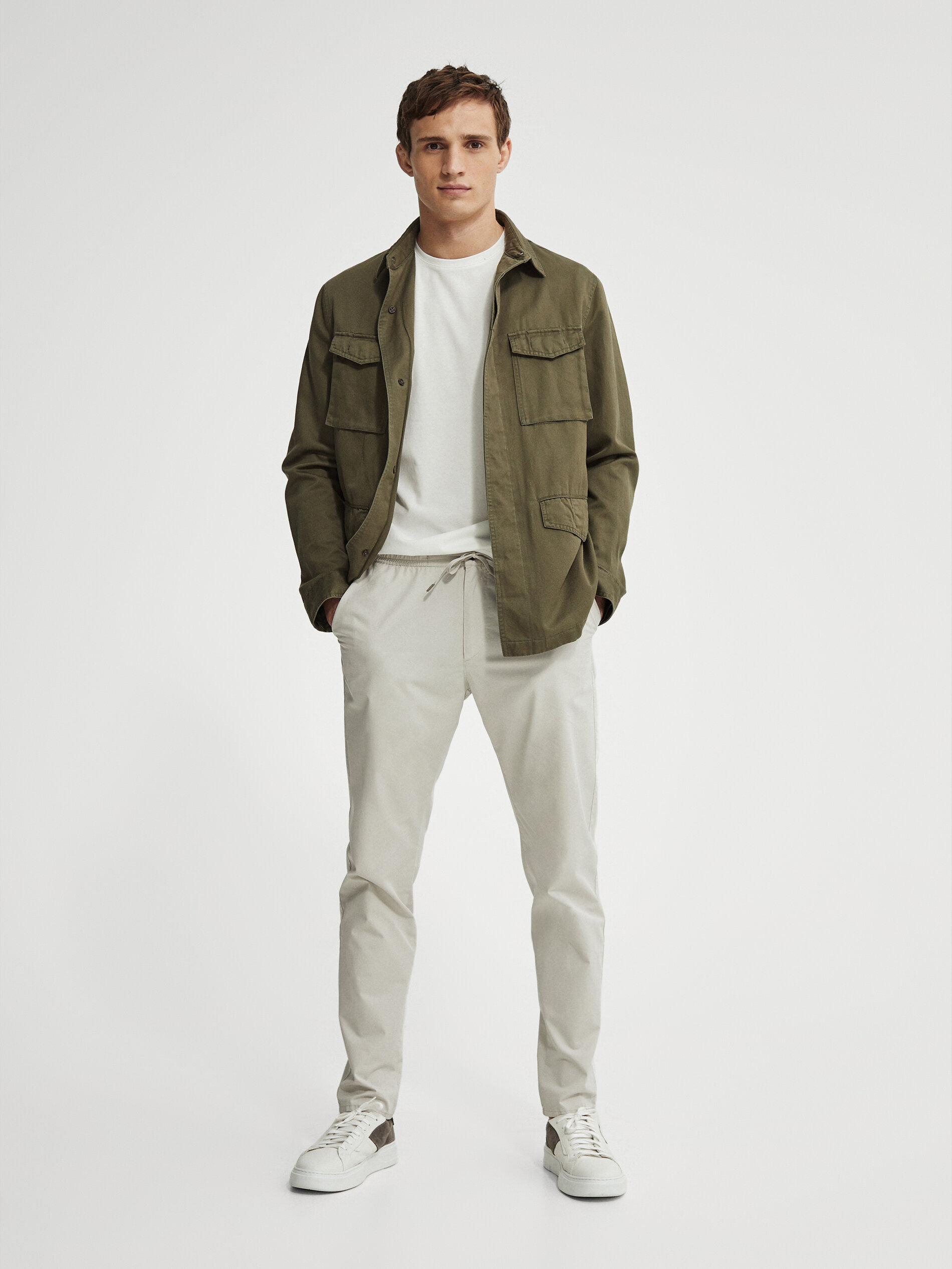 massimo dutti field jacket