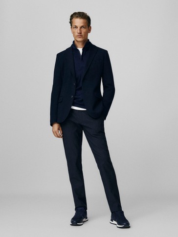 Massimo dutti blue blazer Sale