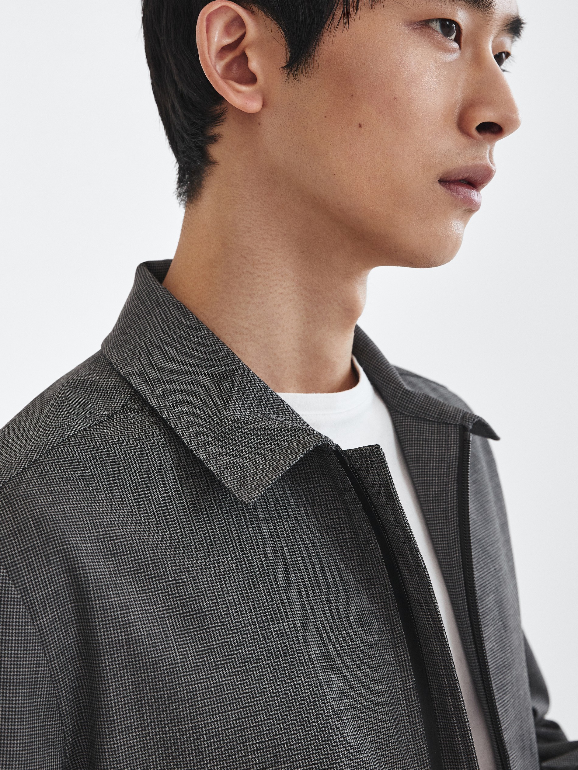 massimo dutti wool jacket