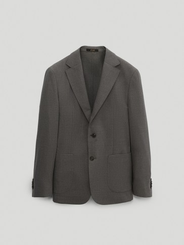 Massimo dutti mens blazer clearance