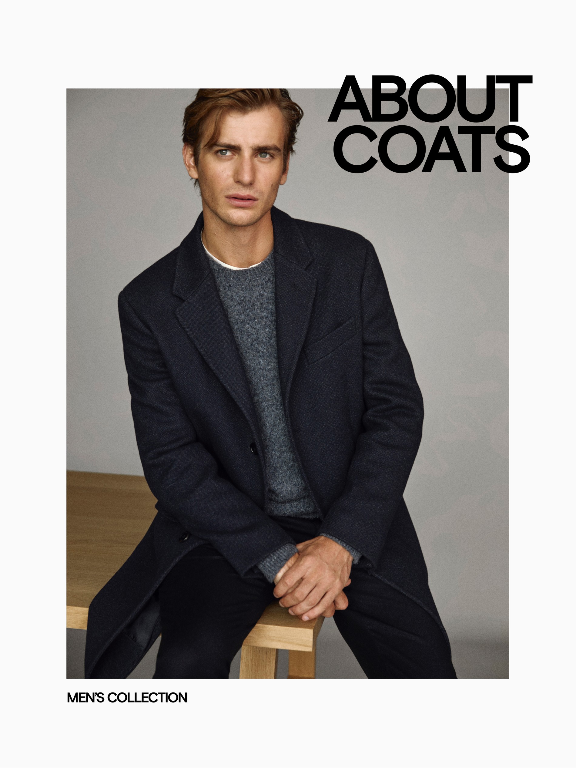 massimo dutti green coat