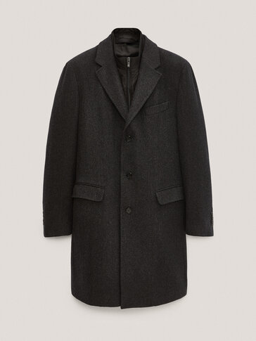 Massimo dutti peacoat clearance