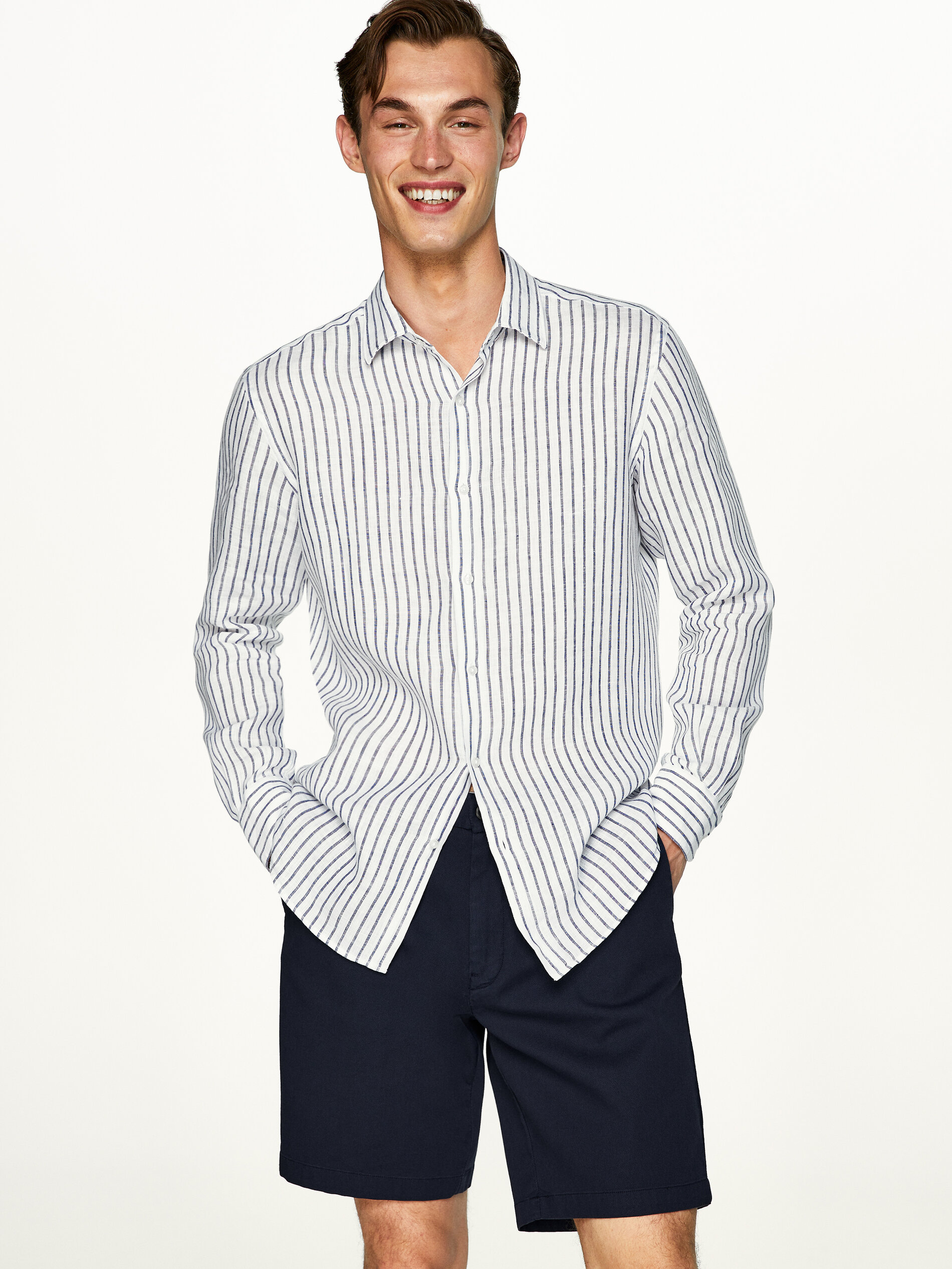 bermuda dress shorts