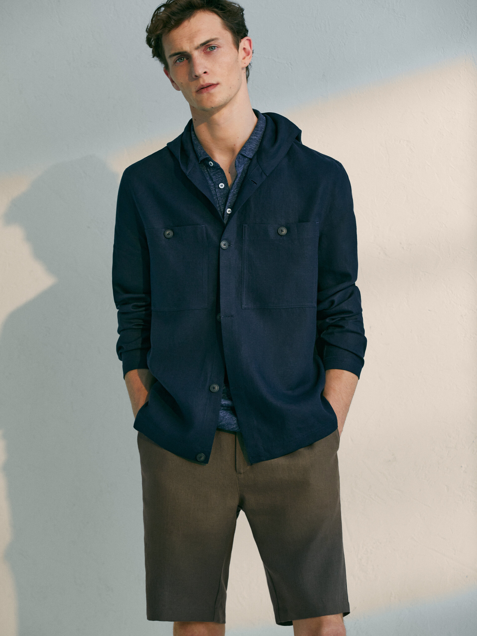 massimo dutti bermudas