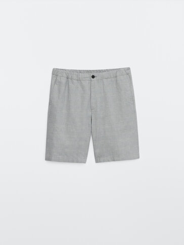 massimo dutti bermudas