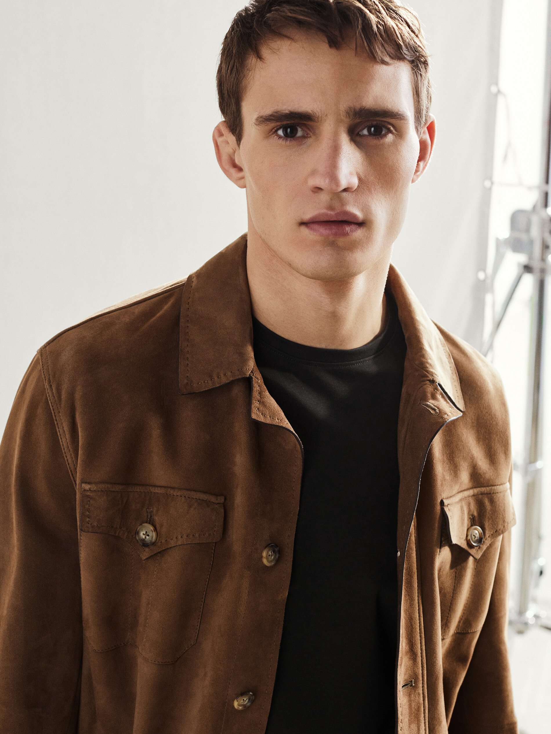 massimo dutti safari jacket