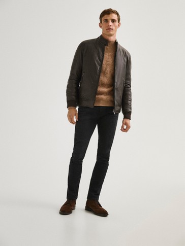 massimo dutti parka