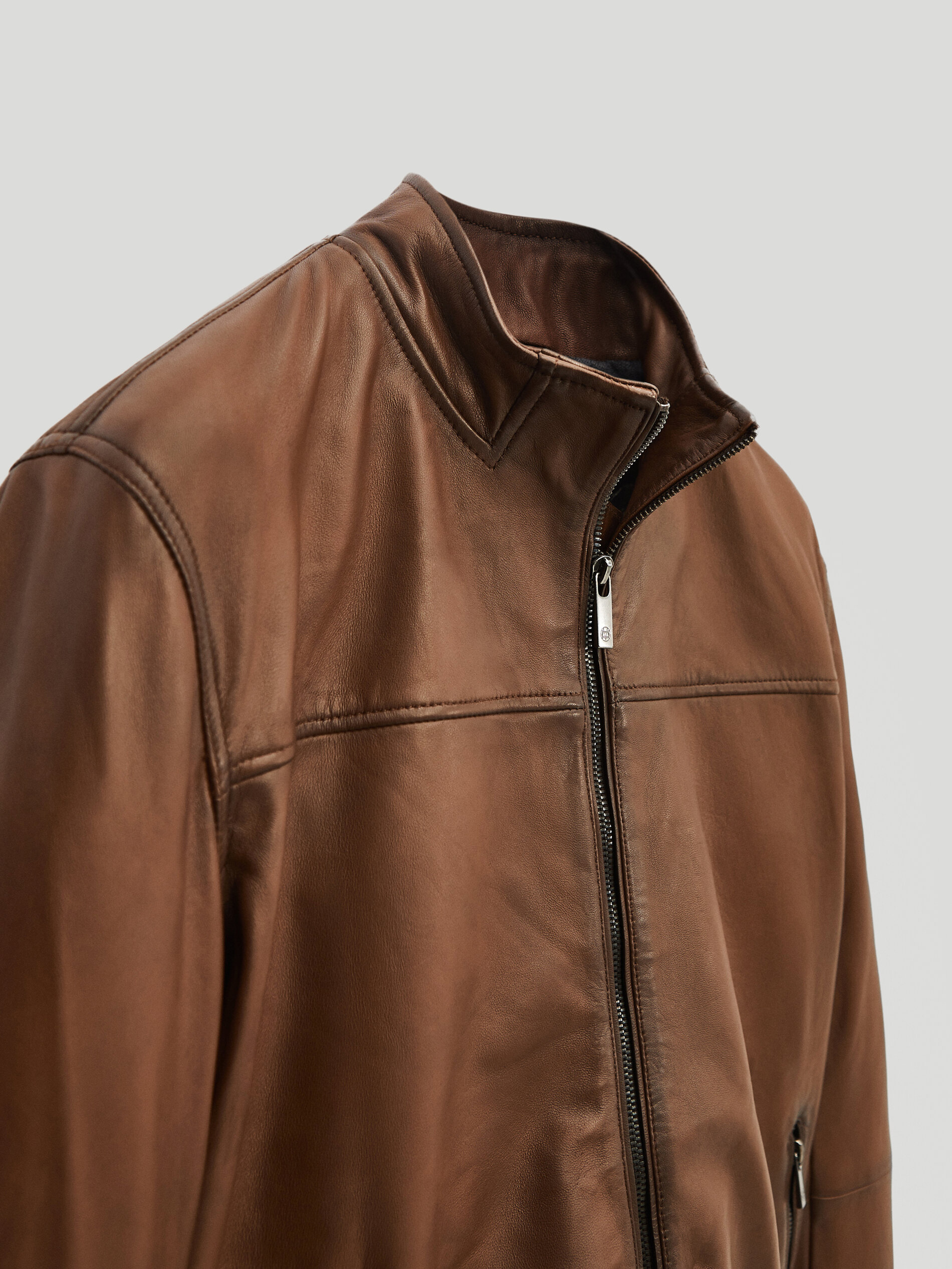 Nappa leather jacket - Women - Massimo 