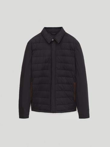 Sobrecamisa acolchada hombre clearance