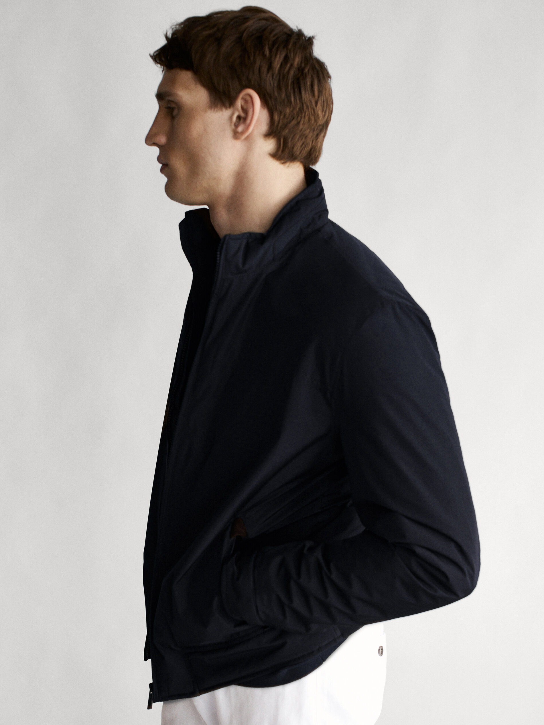 technical down jacket